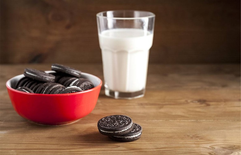 Are you ready? Here's a new way to dunk milk's favorite cookie